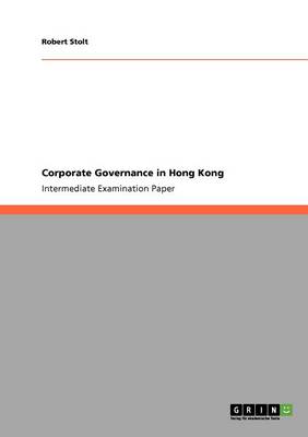 Corporate Governance in Hong Kong