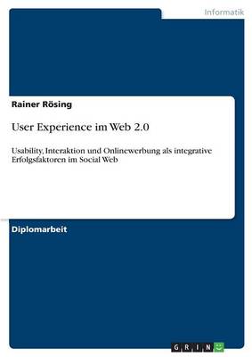 User Experience Im Web 2.0