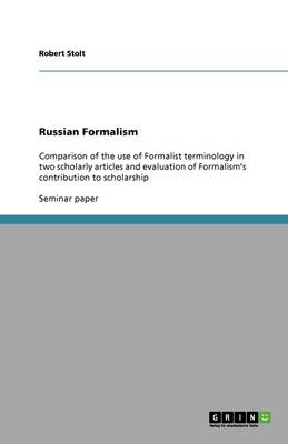 Russian Formalism