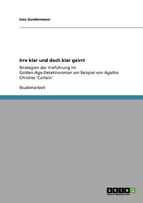 Irre Klar Und Doch Klar Geirrt