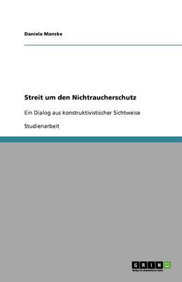 Streit Um Den Nichtraucherschutz
