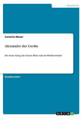 Alexander Der Gro e