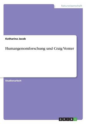 Humangenomforschung Und Craig Venter