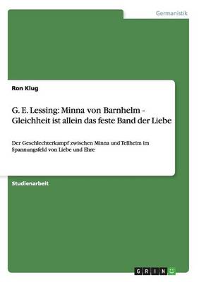 G. E. Lessing