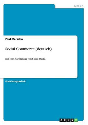 Social Commerce (Deutsch)