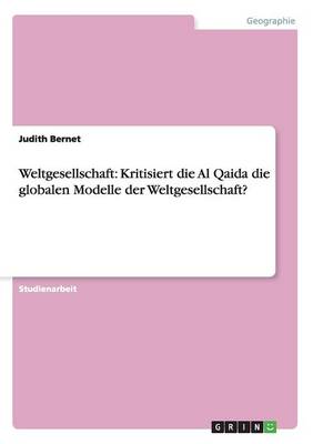 Weltgesellschaft