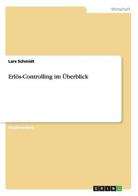 Erlos-Controlling Im Uberblick