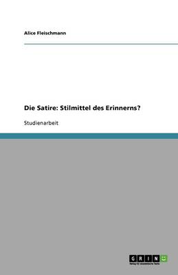 Die Satire