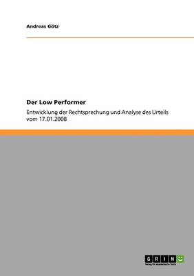 Der Low Performer