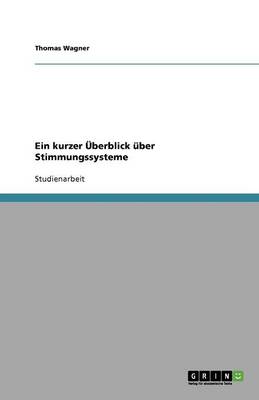 Ein Kurzer berblick ber Stimmungssysteme