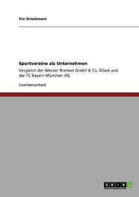 Sportvereine ALS Unternehmen