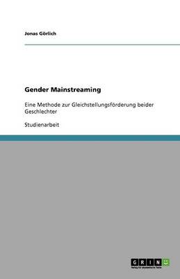 Gender Mainstreaming