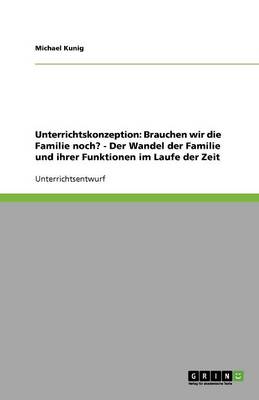 Unterrichtskonzeption