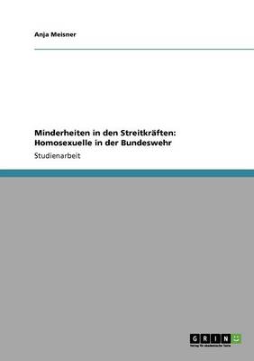 Minderheiten in Den Streitkr ften