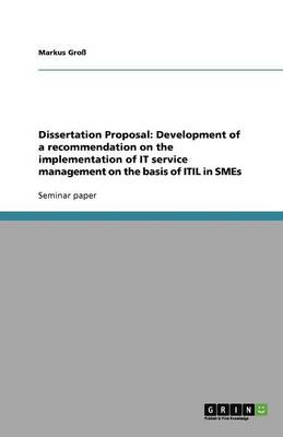 Dissertation Proposal