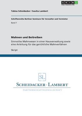 Mahnen Und Beitreiben
