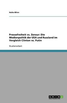 Pressefreiheit vs. Zensur