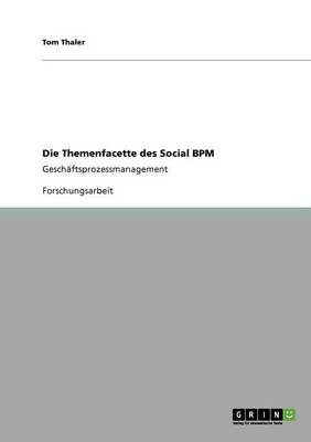 Die Themenfacette Des Social Bpm