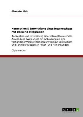 Konzeption & Entwicklung Eines Internetshops Mit Backend-Integration