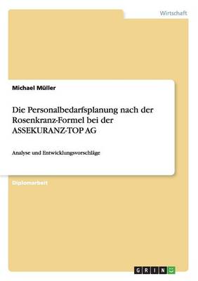 Die Personalbedarfsplanung nach der Rosenkranz-Formel bei der ASSEKURANZ-TOP AG