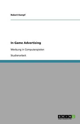 In Game Advertising