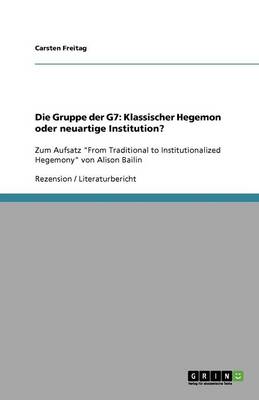 Die Gruppe Der G7