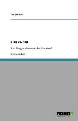 Blog vs. Pop
