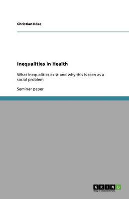 Inequalities in Health