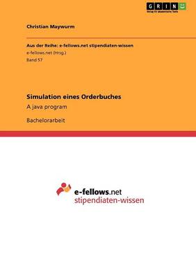 Simulation Eines Orderbuches