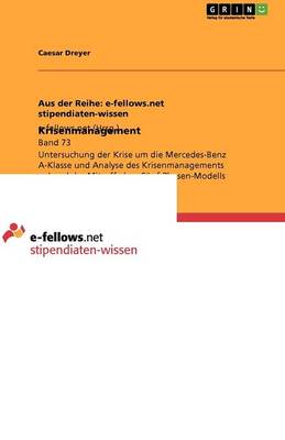 Krisenmanagement