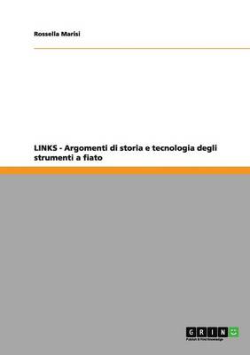 Links - Argomenti Di Storia E Tecnologia Degli Strumenti a Fiato