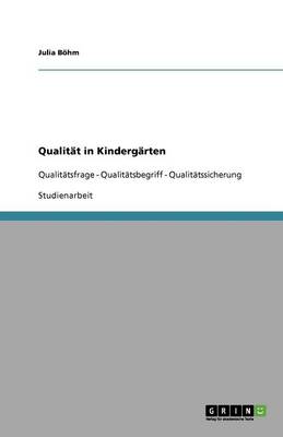 Qualit t in Kinderg rten
