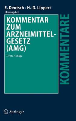 Kommentar zum Arzneimittelgesetz (AMG)