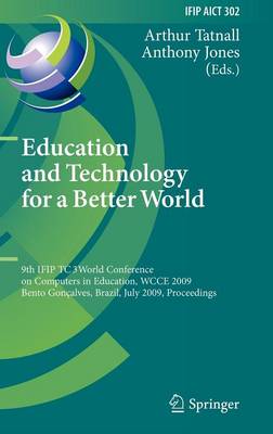 Education and Technology for a Better World