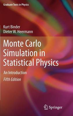 Monte Carlo Simulation in Statistical Physics