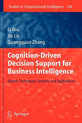 Cognition-Driven Decision Support for Business Intelligence