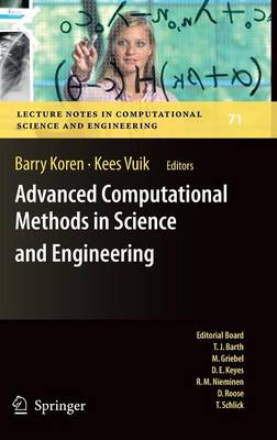 Advanced Computational Methods in Science and Engineering