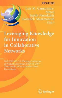 Leveraging Knowledge for Innovation in Collaborative Networks