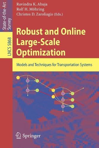 Robust and Online Large-Scale Optimization