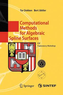 Computational Methods for Algebraic Spline Surfaces