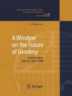 A Window on the Future of Geodesy