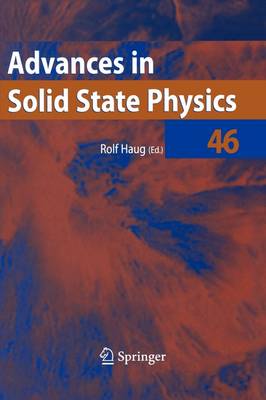Advances in Solid State Physics 46