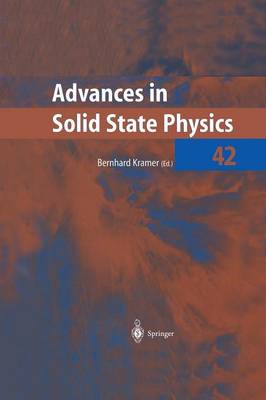 Advances in Solid State Physics