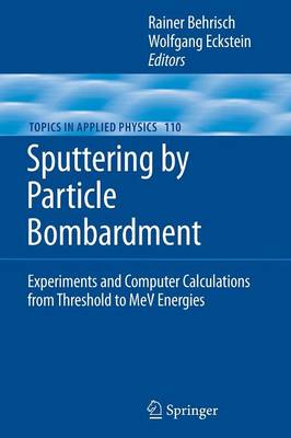 Sputtering by Particle Bombardment