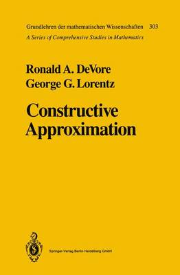 Constructive Approximation