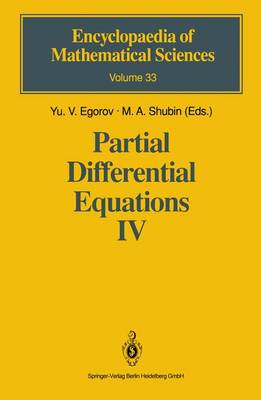 Partial Differential Equations IV