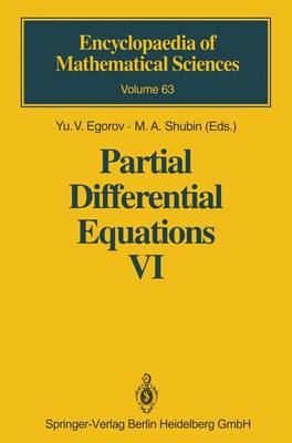 Partial Differential Equations VI