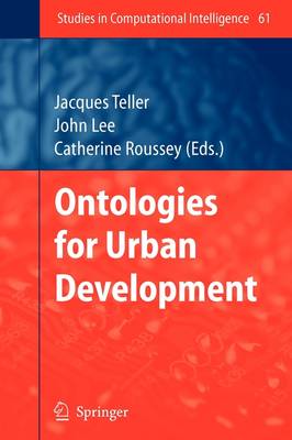 Ontologies for Urban Development