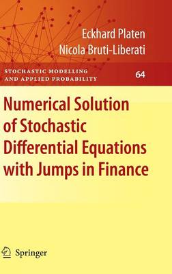 Numerical Solution of Stochastic Differential Equations with Jumps in Finance