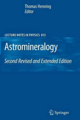 Astromineralogy
